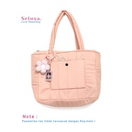 SELUSA TAMY PUFFER BAG | and Shoulderbag