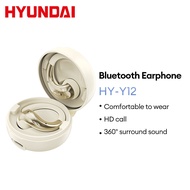 HYUNDAI HY-Y12 Wireless Earphone Bluetooth Earphone Sports IPX5 Waterproof Smart Touch Bluetooth 5.4