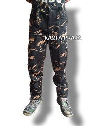 Celana Panjang Loreng Motif BANSER Bantuan Serbu