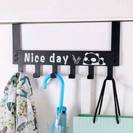 GANTUNGAN Nice Minimalist Clothes Hanger Door BackDAY Bathroom Clothes Hanger Behind the Door
