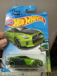 Hot Wheel 17 Nissan GRT35 Guaczilla TFOX