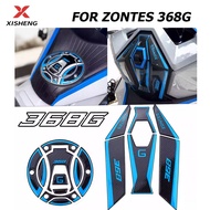 For ZONTES 368G 368 G ZT368G 2024 2025 2026 Motorcycle Carbon Fiber Style Decoration Tank Cap Sticke