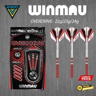 Winmau Darts Overdrive 90% Tungsten Steel Tip - 22g/23g/24g