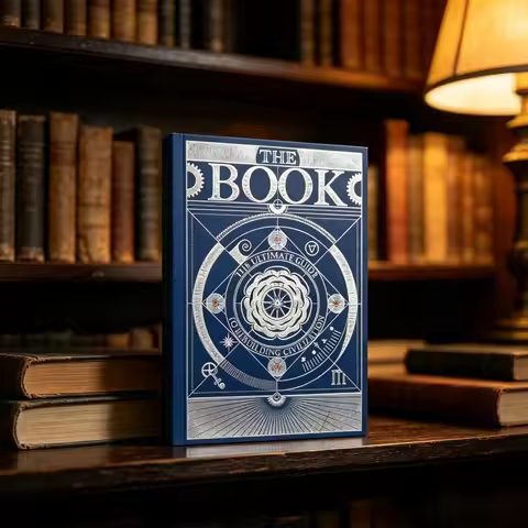 Decorative Book The Ultimate Guide To Rebuilding Civilization Occult Geometric Coffee Table Book Hom