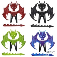 RUNNY Fun Dragon Wings Angel Wings Costume Dinosaur Wings  and Tail Set for Kids