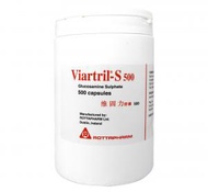 Viartril-S 維固力 葡萄糖胺500毫克 500粒膠囊 [香港行貨] HK-55772 #82938