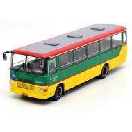Brand New Unopened 1: 64 Beijing Bus 339 Road BK652 Passenger Bus Model HECEC Exhibition Limited Edi