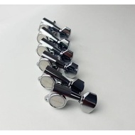 1 Set 6 Strings Original Genuine GOTOH SG381-07 Guitar Machine Heads Tuners- JP(Origin)   {Without b