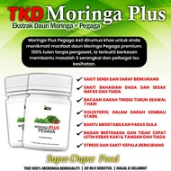 TKD Moringa Kapsul Plus Pegaga Superfood Terbaik