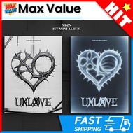 XLOV [UXLXVE] 1st Mini Album K-POP SEALED