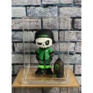 Acrylic Cover Box mr.bone 10.6x10.6x15 Cm.