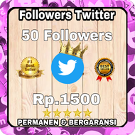 TWITTER FOLLOWERS PERMANEN