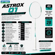 Yonex Astrox 01 Badminton Racket | Power & Control | Head Heavy Smash Racket | Beginner Friendly