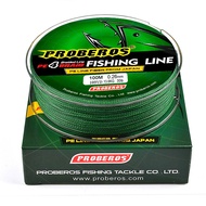 Fishing line 100M 0.1mm-0.6mm Braided Fishing Line 6LB-100LB PE Weave Multifilament Line Fishing Acc