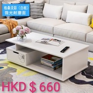 簡約現代烤漆茶几桌客廳時尚電視櫃茶几組合簡易創意客廳茶几