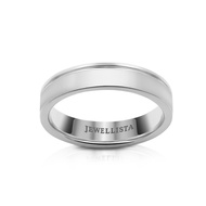 Jewellista แหวนเกลี้ยงเงินแท้ 925 รุ่น Hopper