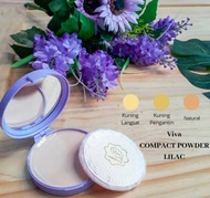[ VIVA ] Compact Powder (ORANGE)