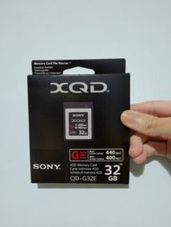 XQD記憶卡 32G  QD-G32E  440/400mbs