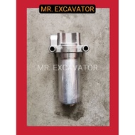 Hitachi EX EX200 EX200-5 EX300 Excavator Hydraulic Pilot Filter Cover Housing 4330227 神手挖掘机