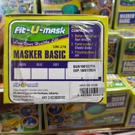 Masker Non Medis 3ply 1box isi 50pcs