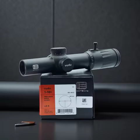 EOTECH Vudu 1-10x28mm LE5 MRAD Reticle FFP First Focal Plane Riflescope Precision Rifle Scope Sight 