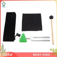 Tuning Fork 528Hz Tuning Forks with Hammer and Cleaning Cloth for Healing Chakra Sound Healing Music