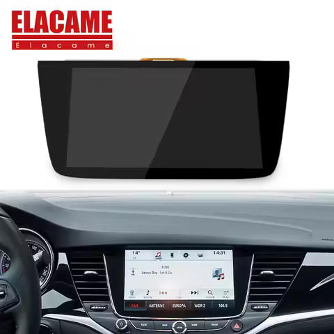 8" LCD Display Panel For OPEL Astra k 15-20 Car Auto Navigation Touch Screen Parts For OPEL Vauxhall