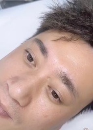 男士飄眉