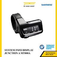 SHIMANO MT800 DI2 SYSTEM INFORMATION & DISPLAY JUNCTION A