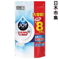 寶潔 - 日版Joy W 除菌酵素洗碗機專用洗碗粉 無加添香味 特大補充裝 930g【市集世界 - 日本市集】