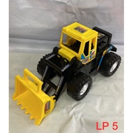 TOY TURBO TRUCK DOZER LP5