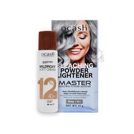 DCASH GREY BLEACH LIGHTENING POWDER BLEACH GREY PLATINUM LIGHTENER HAIR BLEACHING DYE COLOR