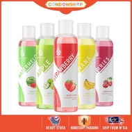 Pelincir Badan Boleh Dimakan Perisa Buah / Fruit Flavour Edible Oral Enhancement Body Lubricant Lube
