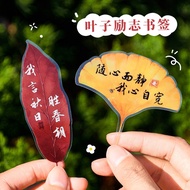 Sticker Leaf Aesthetic / Journal / Scrapbook / Waterproof / Leaf / PVC / Waterproof