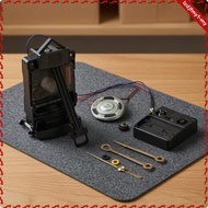 [leipupa] Clock Movement Accessory Kit Speaker Included Hourly Chime Movement Kit Wired Timepiece Pa