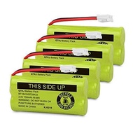 QTKJ BT184342 BT284342 BT18433 BT28433 BT-1011 BT-8300 Cordless Phone Battery for AT&T CL80109 CL811