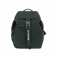 Moncler 尼龍磁吸釦束口後背包(黑)