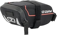 Zefal 704001 Saddlebag, Zetlight Pack S, 1.4 oz (40 g), 1.6 gal (0.5 L), Reflective Material Include