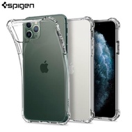 Spigen適用于蘋果iphone11手機殼11 pro軟硅膠11 pro max透明保護套11全包防摔個性創意潮男女新