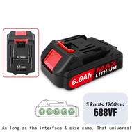 88V/388VF Cordless Drill Battery Rechargeable Lithium Li-Ion Battery/Angle Grinder/Electric Wrench/C