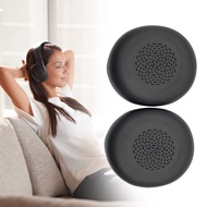 Leather Ear Pad Earphone Ear Cushions Cover Earpads for Evolve2 75 Headsets Earmuffs