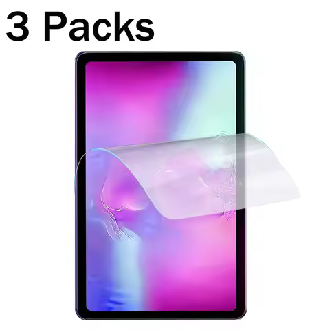 3PCS soft PET screen protector for Alldocube iPlay 40 pro/iPlay 40 H 10.4'' tablet protective film