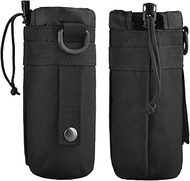 TRIWONDER Tactical MOLLE Water Bottle Pouch H2O Hydration Carrier, Military Bottle Holder Molle Drin