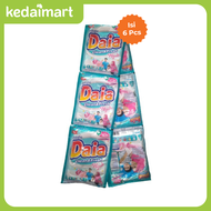 Daia Detergent Bubuk Hijab Clean dan Fresh Renceng Isi 6 x 46 ml