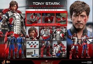 Hot Toys  Marvel Studio Iron man 2 MMS600  Tony Stark (Mark V Suit up Ver.)  Deluxe Ver.)  -  行版全新未開