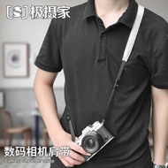 Ji Camera Camera Shoulder Strap Suitable for Nikon zfc z30 z6 Sony Micro Single a7c2 a7m4 fx30 Fuji 