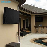 Outdoor TV Cover For 40in - 58in TV Waterproof Full Screen Protection Cover For Indoor Dust-proof Shell