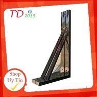 [HIGH QUALITY PRODUCT] 201 triangle stainless steel standbag, 3mm thick, L=45 cm long