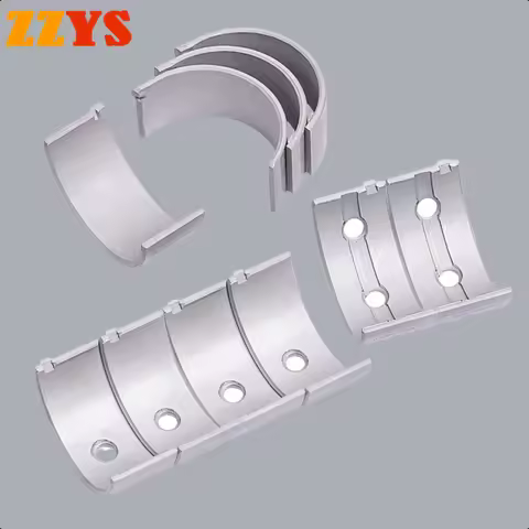 STD +0.25 +0.5 +0.75 +1.0 Con Connecting Rod Crankshaft Main Bearing Set for Kawasaki ZZR250 KLE250 