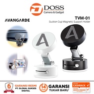 Avangarde AM-01 Premium Foldable Magsafe Car Phone Holder Black AM01